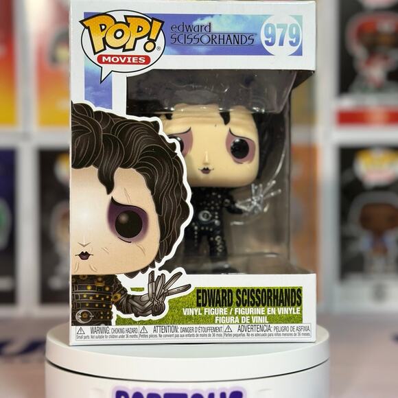 Edward Scissorhands Funko Pop! - Picture 1 of 6